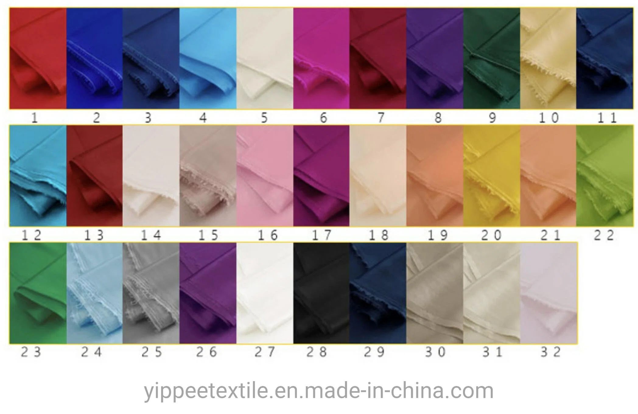 Wholesale/Supplier 19mm 94%Silk 6%Spandex Elastic Crepe Satin Charmeuse Fabric