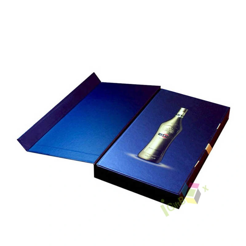 Custom Wholesale/Supplier Luxury High quality/High cost performance  Wine Bottle Gift Set Packaging Box