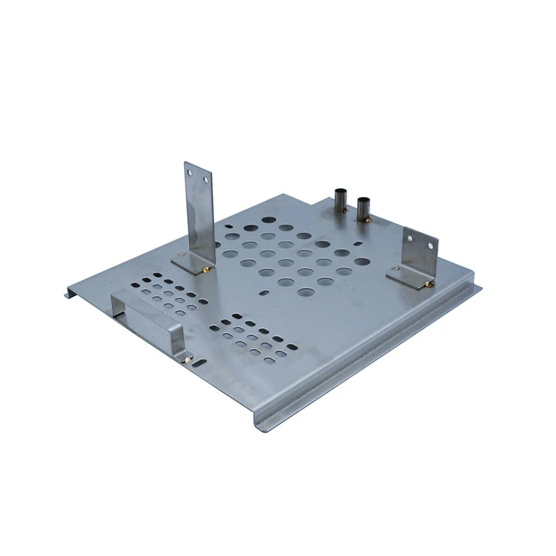 OEM Customized Precision Frame Stainless Steel Aluminum Stamping Bending Welding Laser Cutting Sheet Enclosure Fabrication Metal for Molds Chassis Base