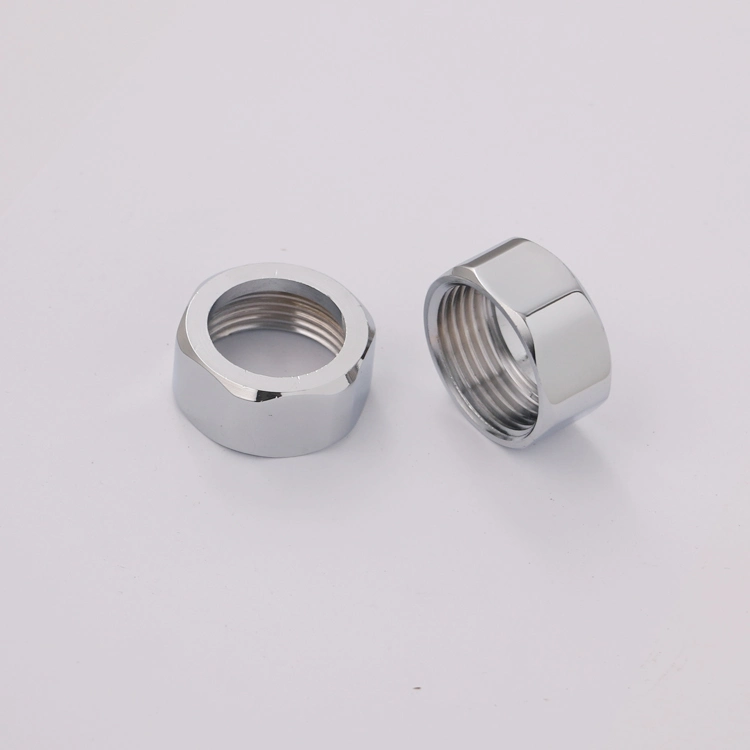 Hex Coupling Nut Mixer Faucet Accessories Spare Parts Factory