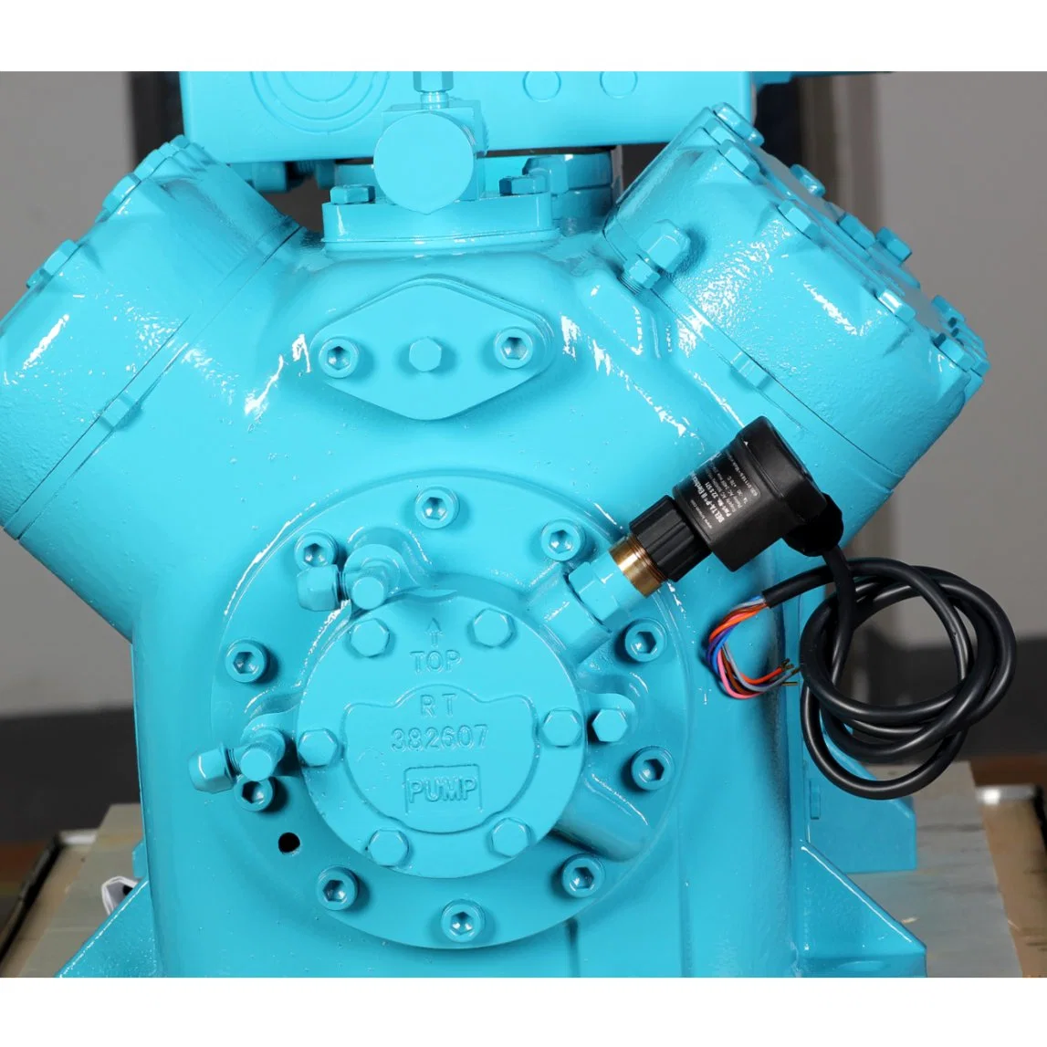 Sistemas de compresor de pistón semihermético fabricados en China para refrigeración Ybf4vcs-10,2g