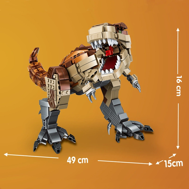 PCS 876 Dinosaur Series Toy Set Building Blocks