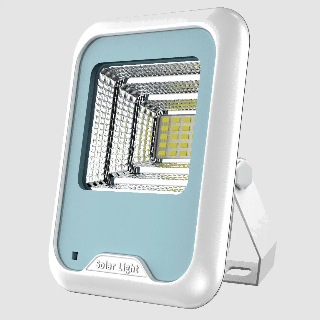 Outdoor Lighting IP66 Hot Selling High quality/High cost performance LED Solar Floodlight