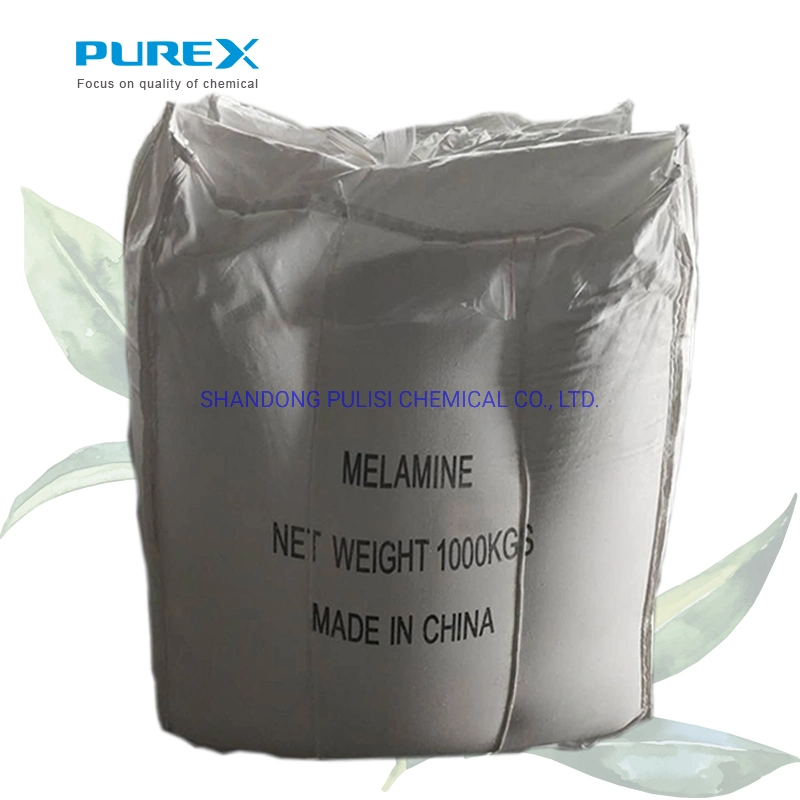 99.8% Melamine Powder for Wooden Industry Plywood/MDF/Obs Board