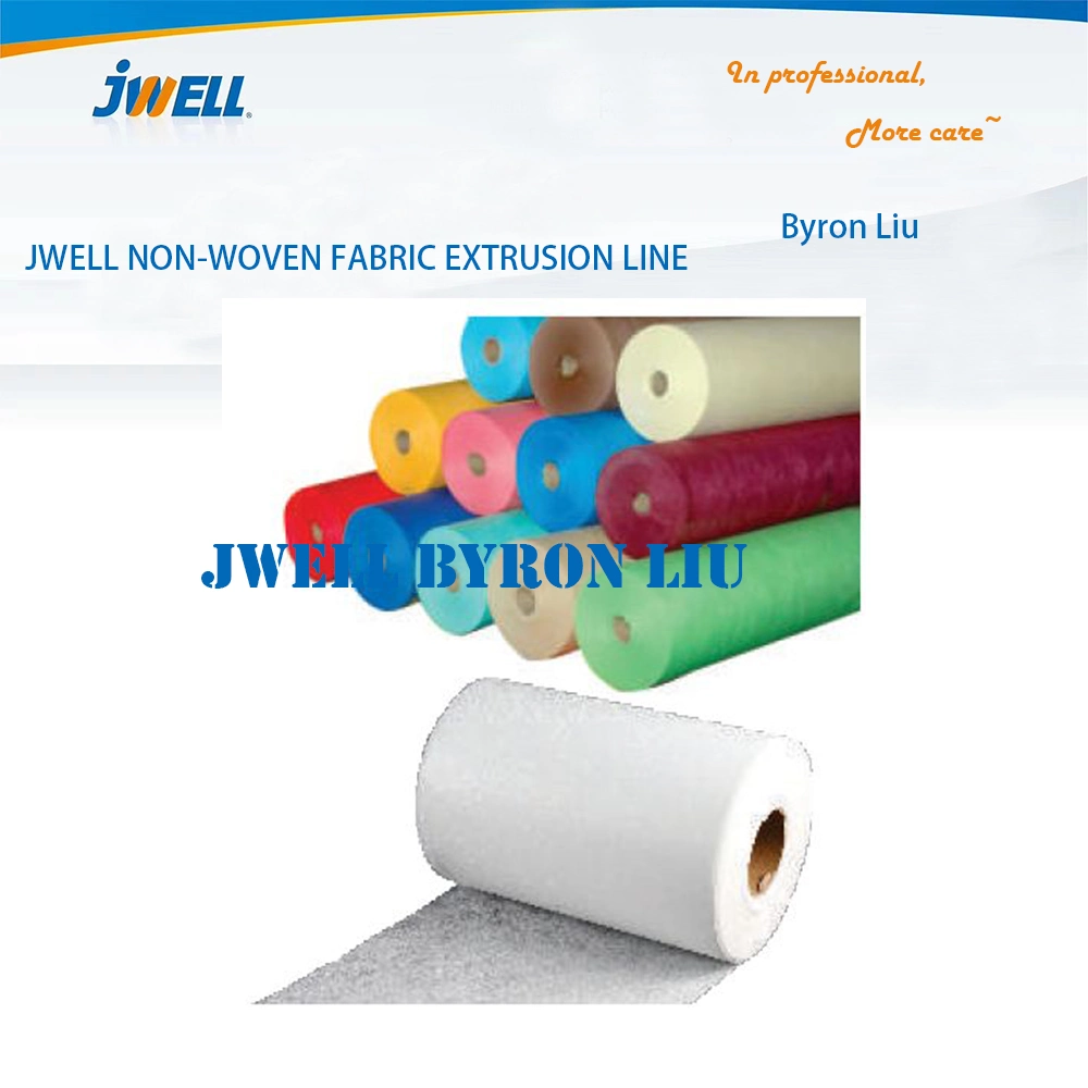 Jwell SMS Fabric Cloth Extrusion Machine