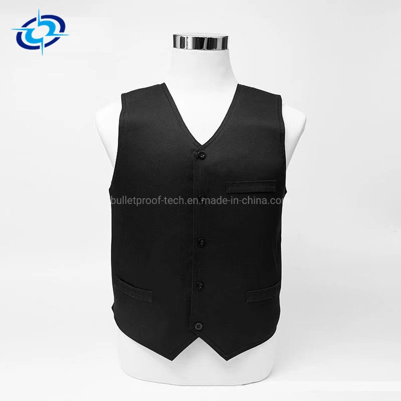 Concealable Soft Ballistic Vest Police Bulletproof Vest Protection Series Body Armor 520