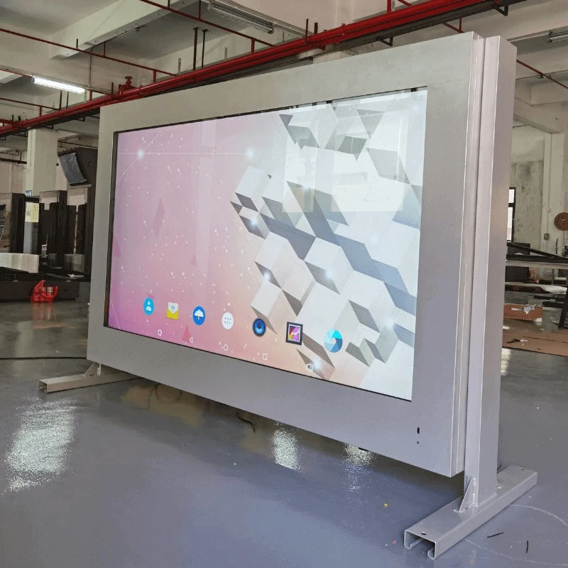 65inch Billboards Waterproof Advertising Totem Interactive Kiosk Digital Signage Screen 3G WiFi Outdoor LCD Stand