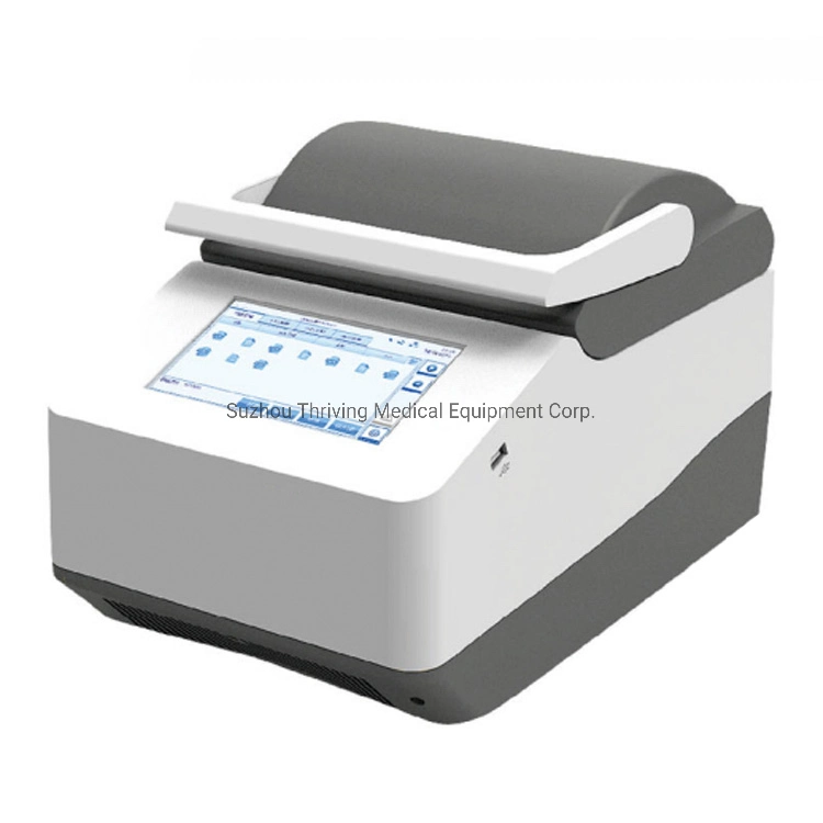 Lab Real Time Fluorescent Quantitative Thermal Cycler PCR Machine RT PCR-System für Krankenhäuser mit CE