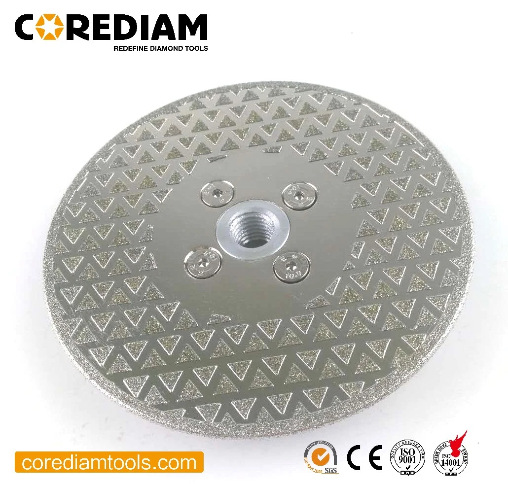 125mm Electroplate Blade/Electroplate Diamond Disc/Diamond Saw Blade/Diamond Disc/Diamond Tool