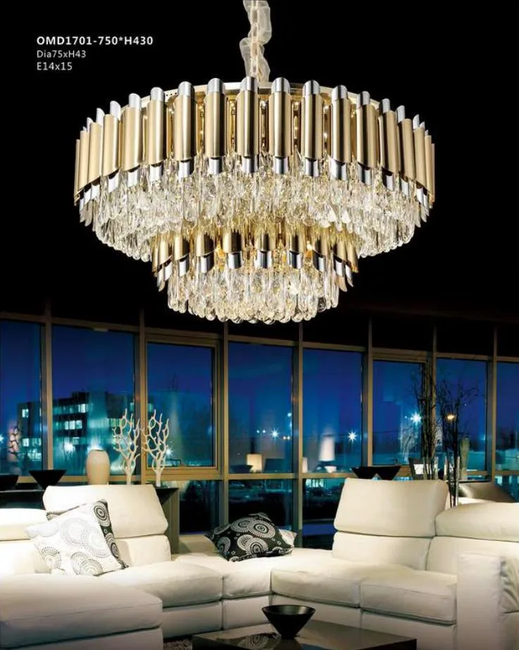 Pendant Chandelier Home Lighting Lighting Fixture Crystal Chandelier