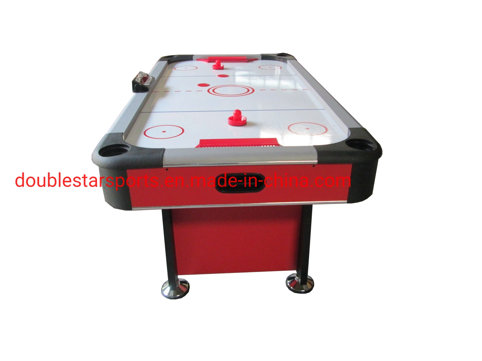 6 Feet Air Hockey Table Without Electronic Scorer Set