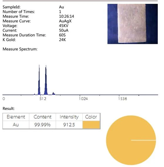 Exf8200 testeur électronique de pureté des métaux précieux Or et Platine numériques Testeur