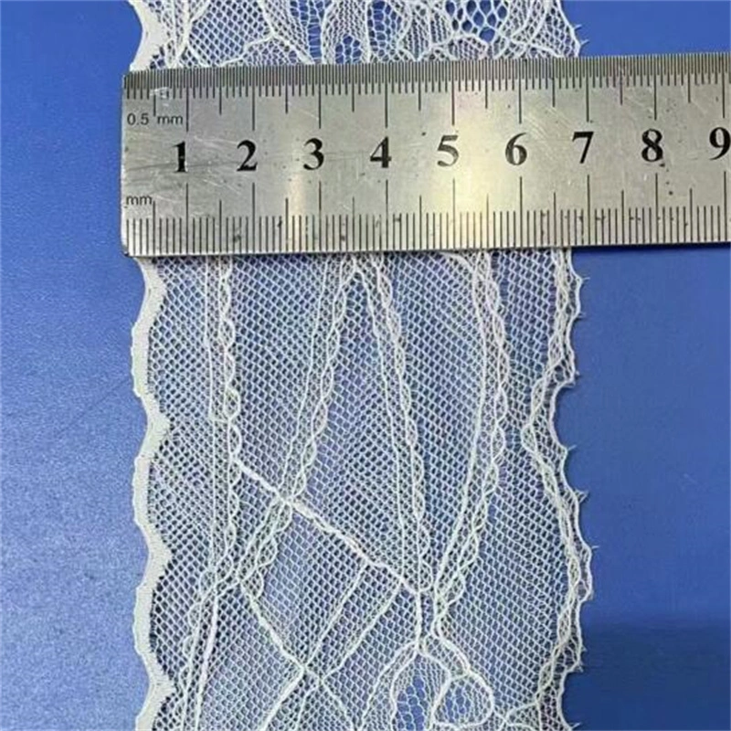 Polyester Stretch Garment Accessories Decorative Embroidery Lace