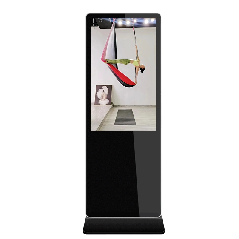 Suelo de 32 pulgadas LCD Vertical interior Tótem de Android con pantalla táctil kiosko Digital Signage Publicidad mostrar