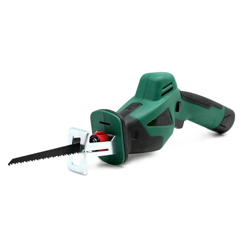 Portable 18V Cordless Battery Powered Reciprocating Saw Electric Garden Pruning Saw for Metal/Wood/PVC Pipe/Tree