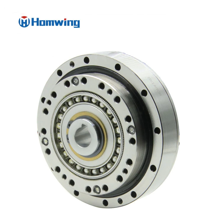 Low Noise Speed Reducer Harmonic Drive Gearbox for 4 Axis Rotary