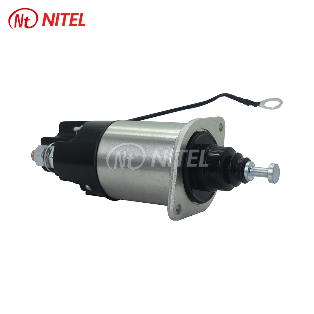 Nitai Starter Motor Solenoid Switch Factory Starter Drive Solenoid China 24V Auto Starter Solenoid Switch Suit for Cummins ISM34530 Isx 15L Nt855