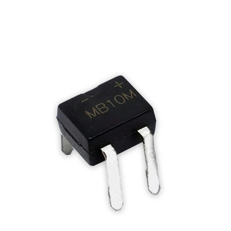 Diodo rectificador de puente de Marca ZG MB10f MB10m MB10s