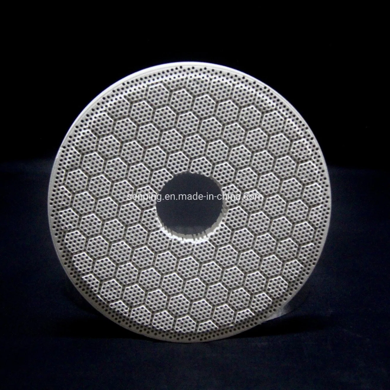 Infrared Honeycomb Ceramic Plate for Gas Furnace Burner Honeycomb Ceramic Filter Plate Ceramic Honeycomb Filter Plate