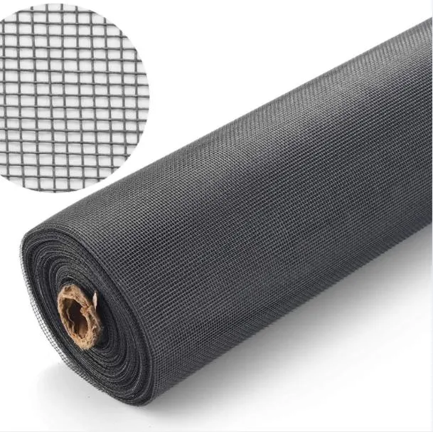 18*16 Mesh Mosquito Nets Roller Fiberglass Fly Insect Screen Roll up Window Screen