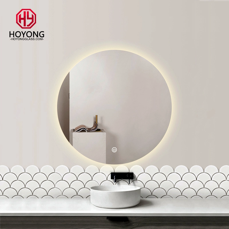 Illuminated LED Frame Magic Decoration Makeup Touch Screen Bathroom Mirror