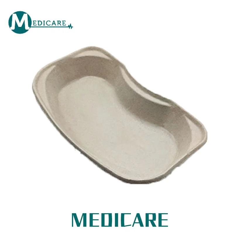 100% Molded Pulp From Recycled Paper Molded Pulp Multi Cup Disposable Medical Paper Pulp Multi Cup Single Use for Hospitals