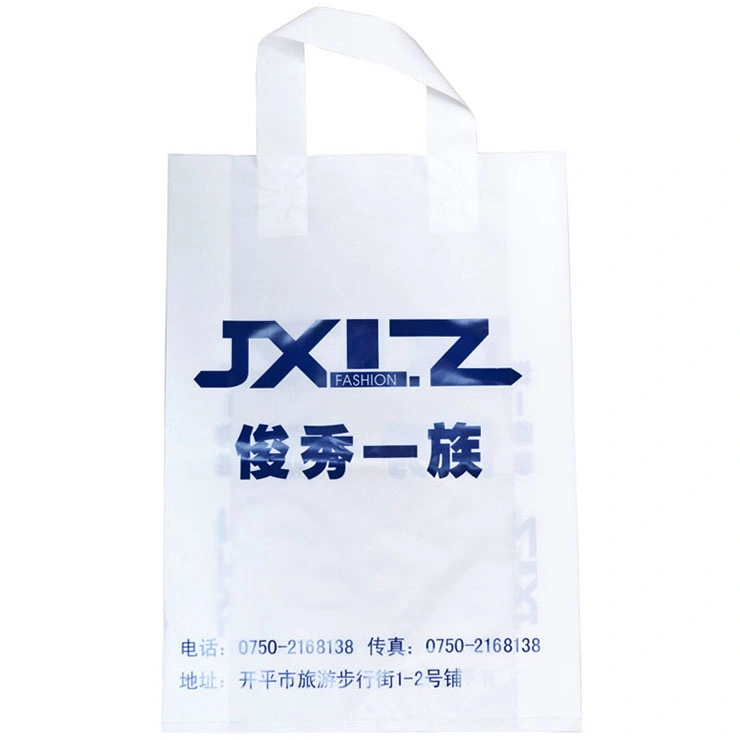 Custom Printed Carrier Bags for Flowers (FLL-8362)