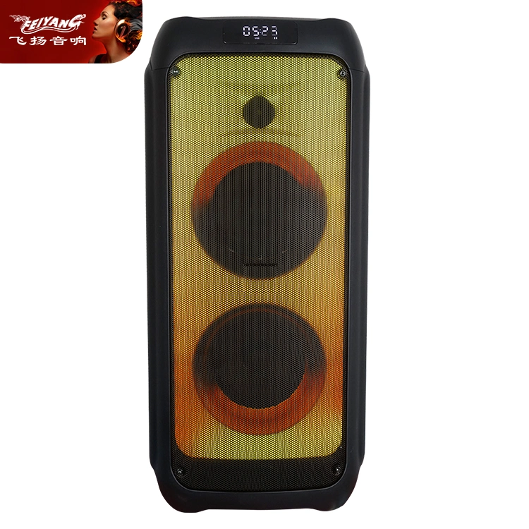 OEM ODM Parlantes Remote Horn Bafles Mini Bocinas Sound System Bluetooth Fire Light Speaker