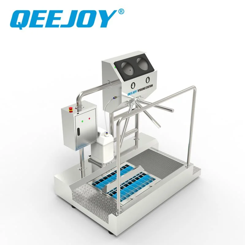 Qeejoy Sr04 Higiene personal de la estación de limpieza se aplican a la farmacia y la industria alimentaria