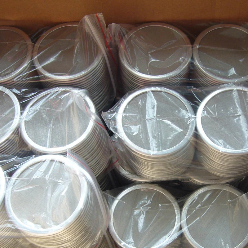 Plastic Extruder Screen Filter/Woven Wire Mesh Filter Discs