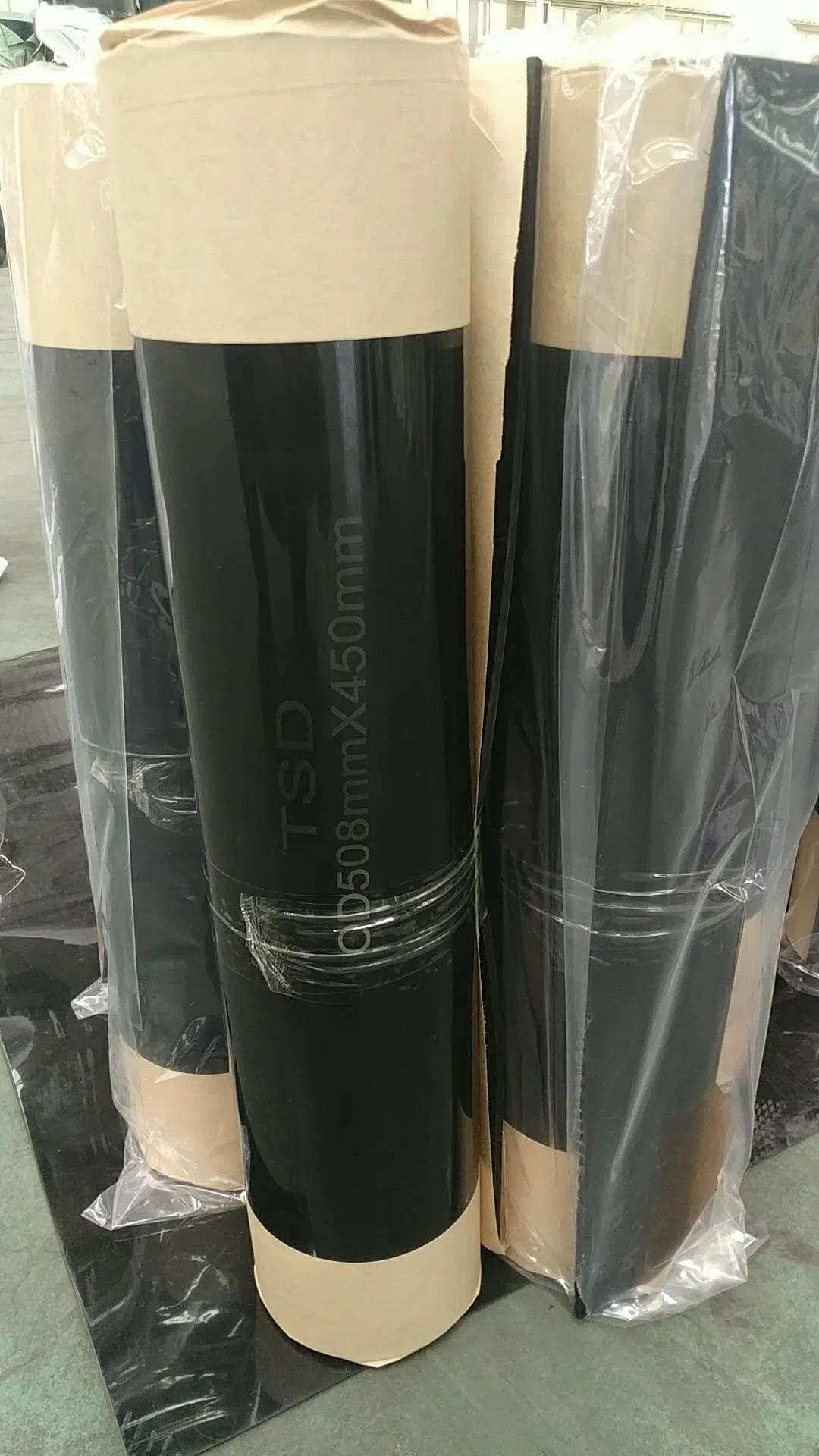 3PE Heat Shrink Wraparound Sleeve for Pre-Insulated Pipeline Chemical Corrosion Resistance