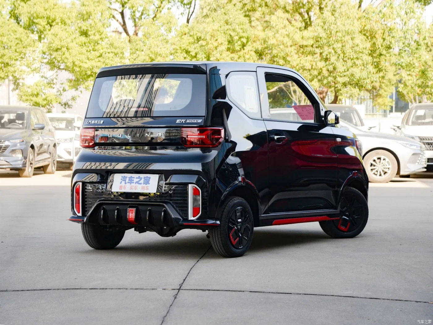 2022 New Car Auto fabricante chinês High Speed Wuling Hongguang Mini EV eléctrico/reboque Mini EV