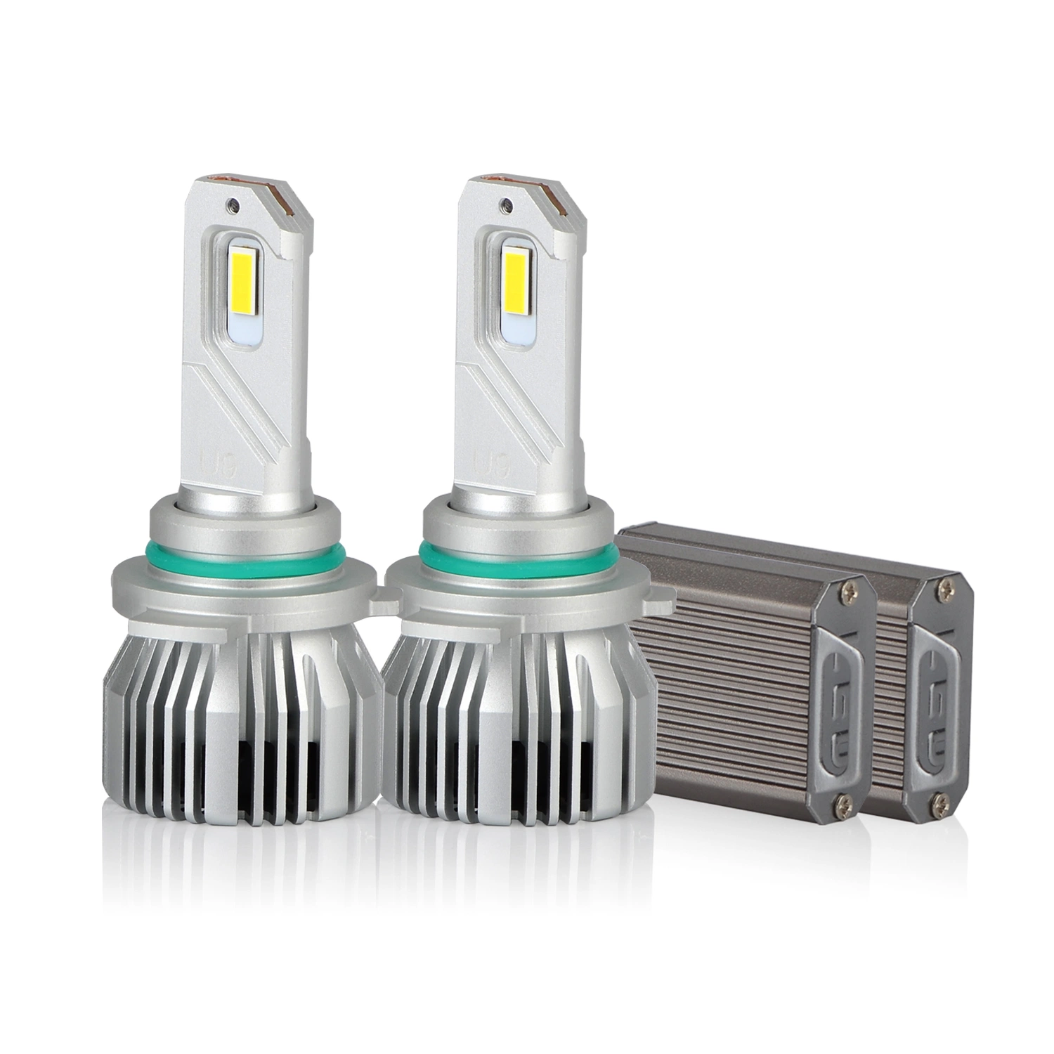 Mini Size Super Power Car LED Headlight 45W 5500lm U9 Car Head Lamp H4 H7 9005 H11 Auto LED Light Bulb