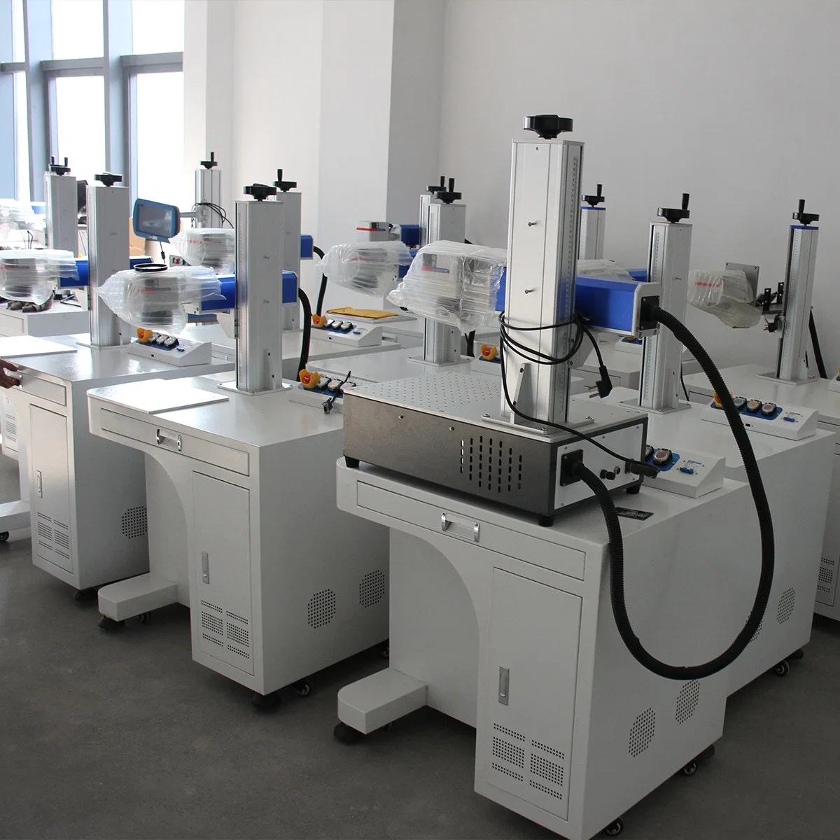 Factory Price 3D Fiber Laser Marking Machine Laser Corder Logo Printer