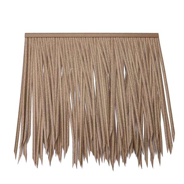 Hot Sale Plastic Artificial Thatch Roof Tile