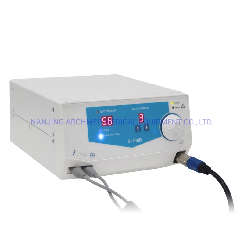 Medical Equipment High Frequency Portable Surgical Electrosurgical Unit Cautery Diathermy Machine