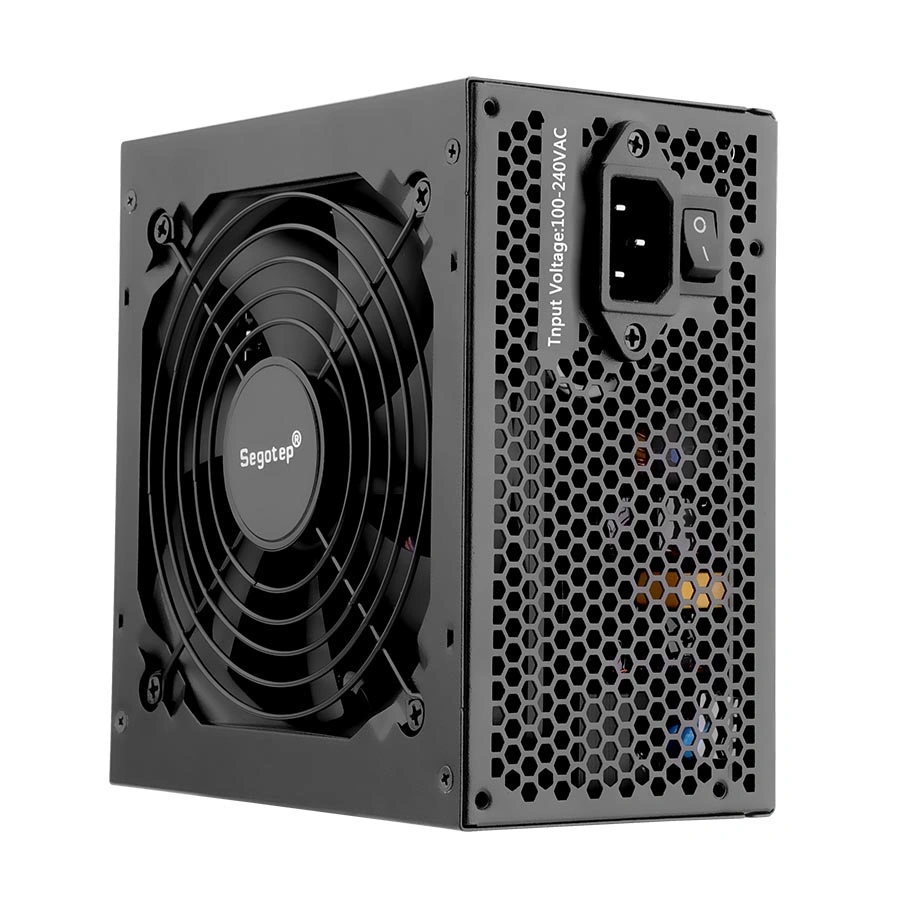 Compact ATX Size, Fdb Premium Fan, Full Japanese Capacitors, High-Performance Compoents, 700 Watt 80 Plus Gold Certified Fully Modular Power Supply