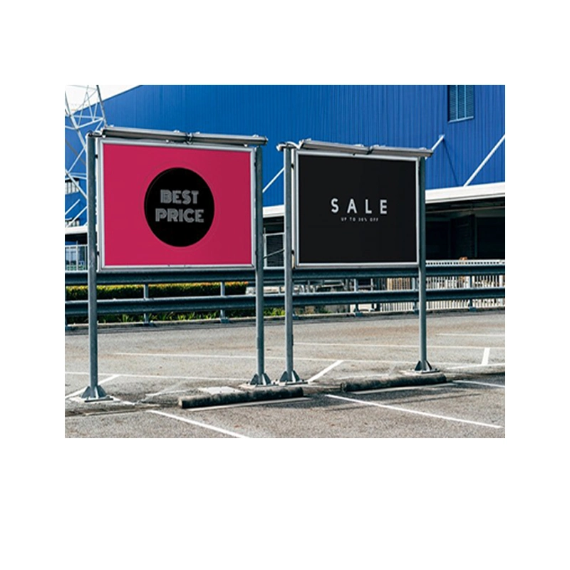 Custom Outdoor LED Billboard Display Advertising Bulletin Notice Board