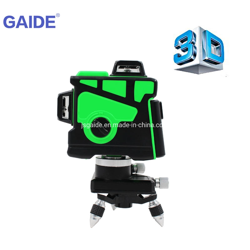 3D Rotary Self Adjusting Multi Line Laser Level Preise