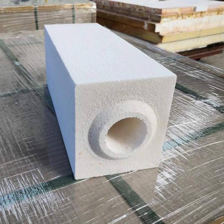 High Temperature Insulation Sale 99% Alumina Bubble Hollow Ball Brick for Pottery Kiln