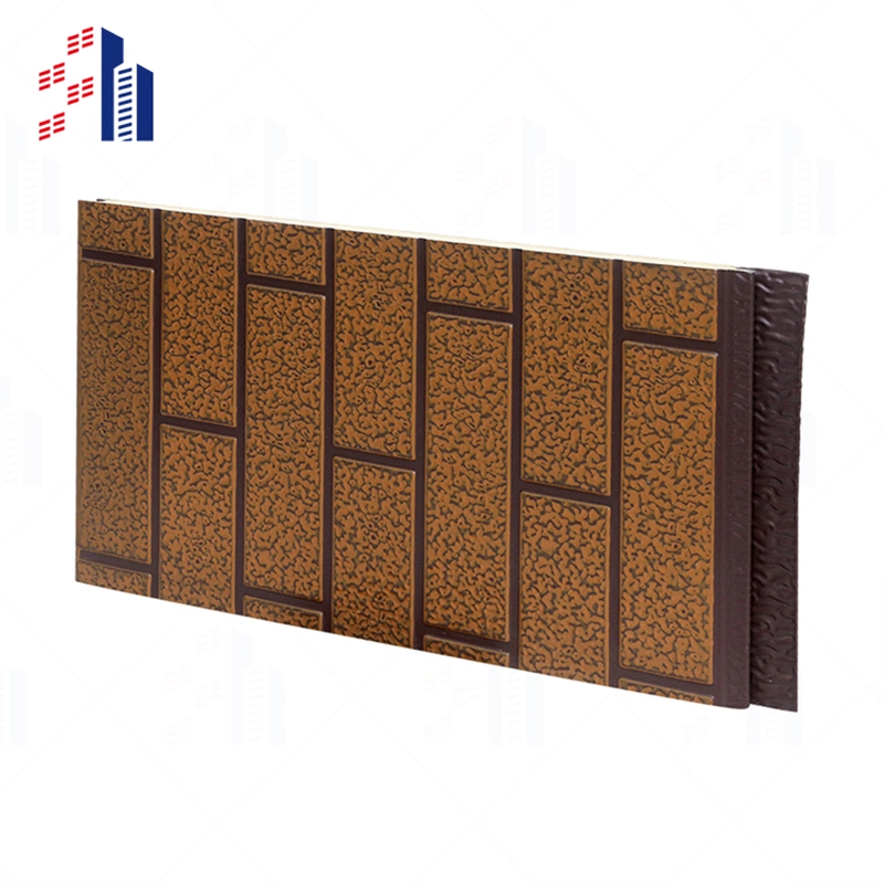 Modern Design Wall Panel Superior Quality Wall Cladding PU Sandwich Panel Wall