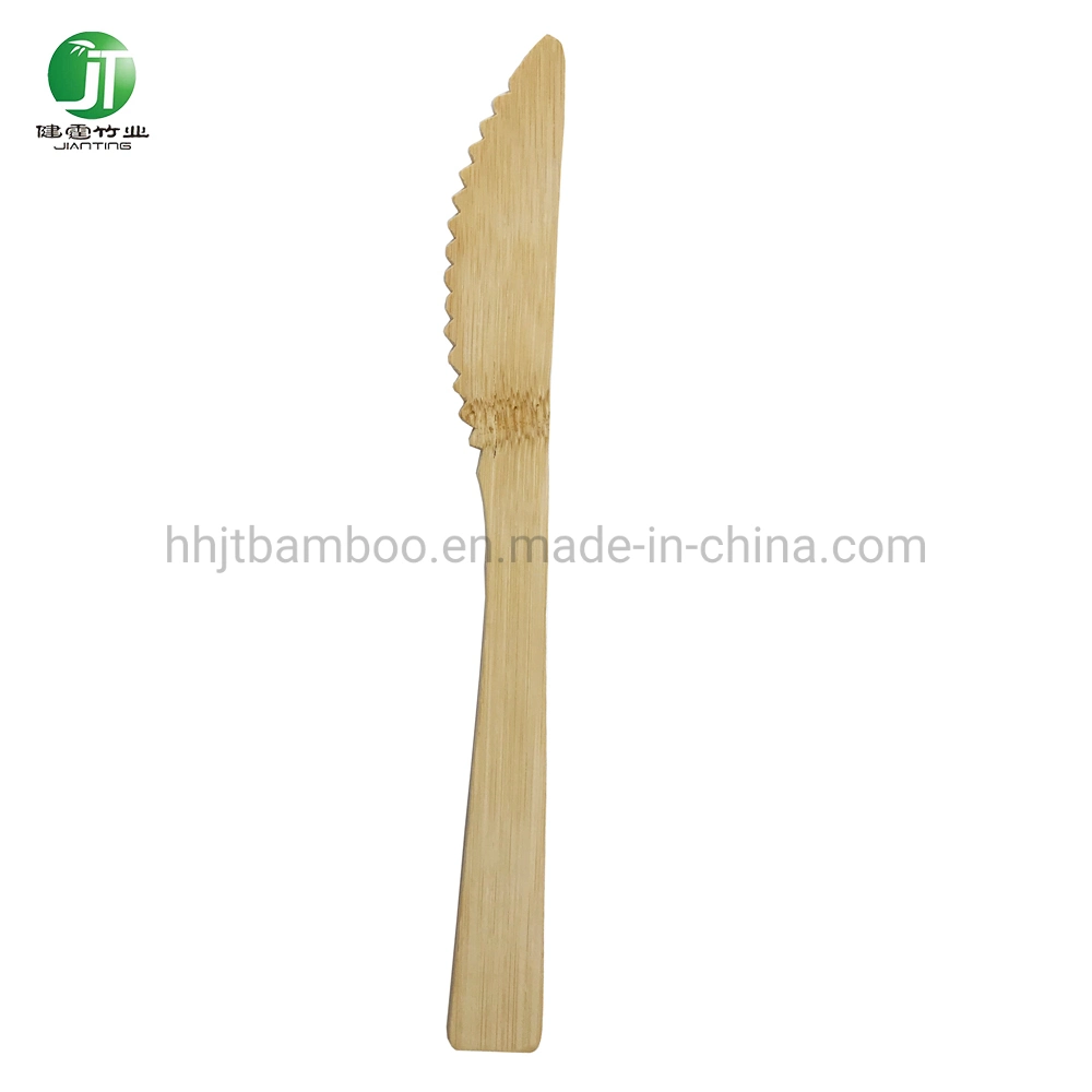 Factory Wholesale/Supplier Compostable Environmentally Friendly Bamboo Tableware Set Disposable Tableware