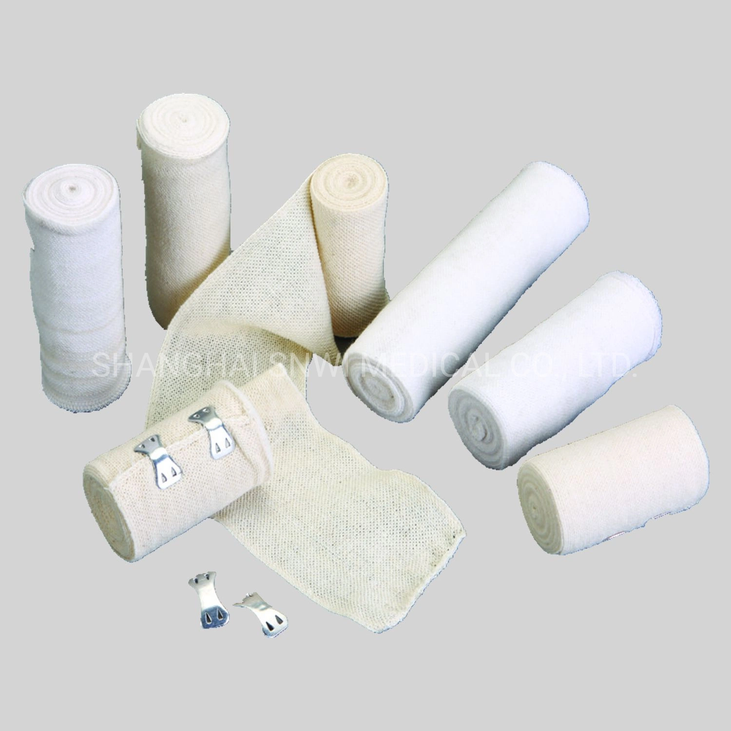 CE&ISO Certificate Medical Disposable Cotton Crepe Bandage