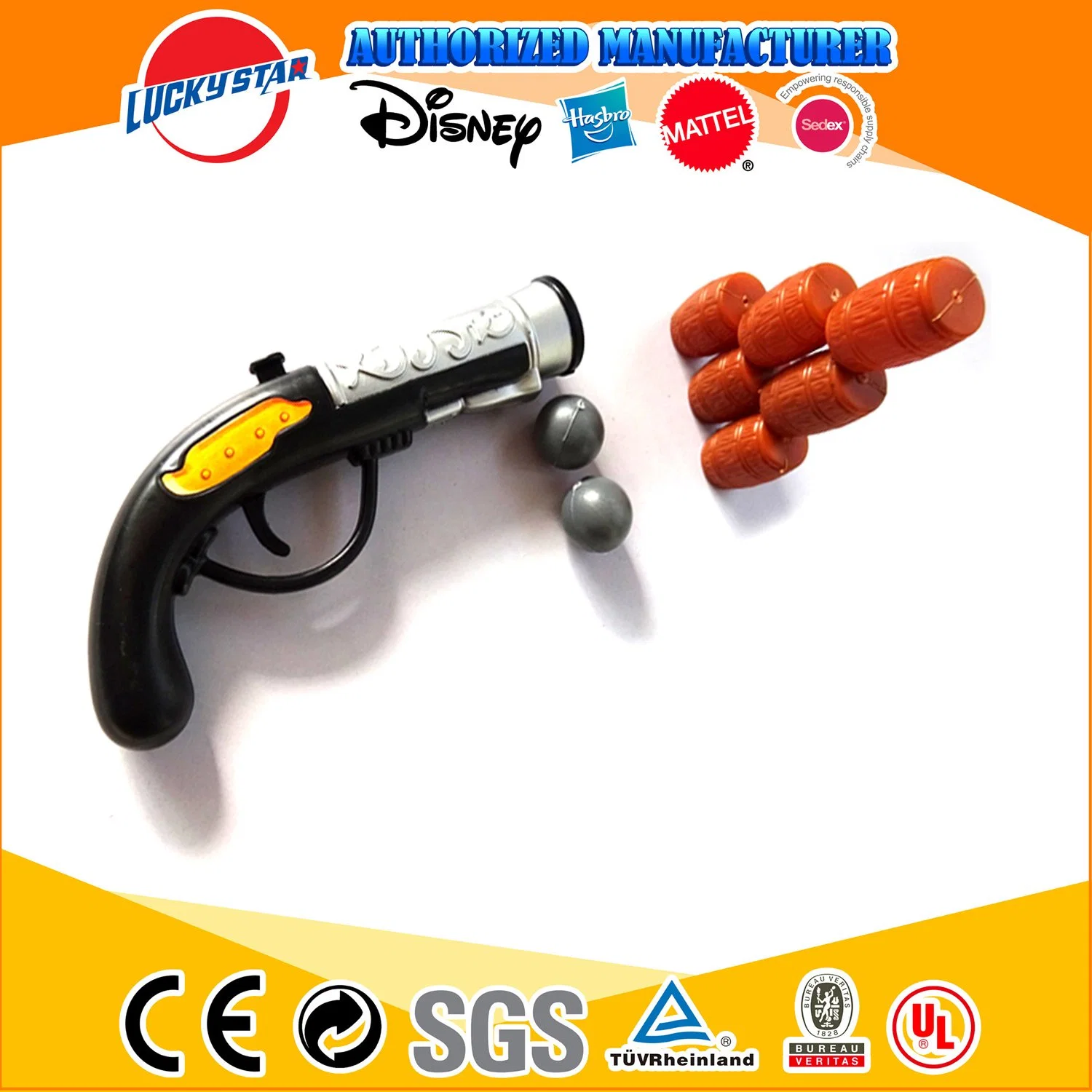 Fashion Shooting Toy Gun for Promotion Gift