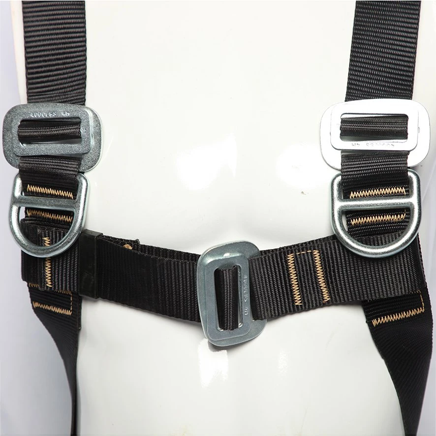 CE Certified Outdoor Sports Construction Protection Polyester Full Body Safety Belt