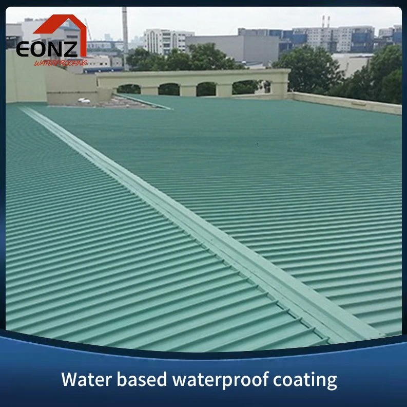 UV Resistant PU Waterproof Paint for Roofing From China Manufacturer