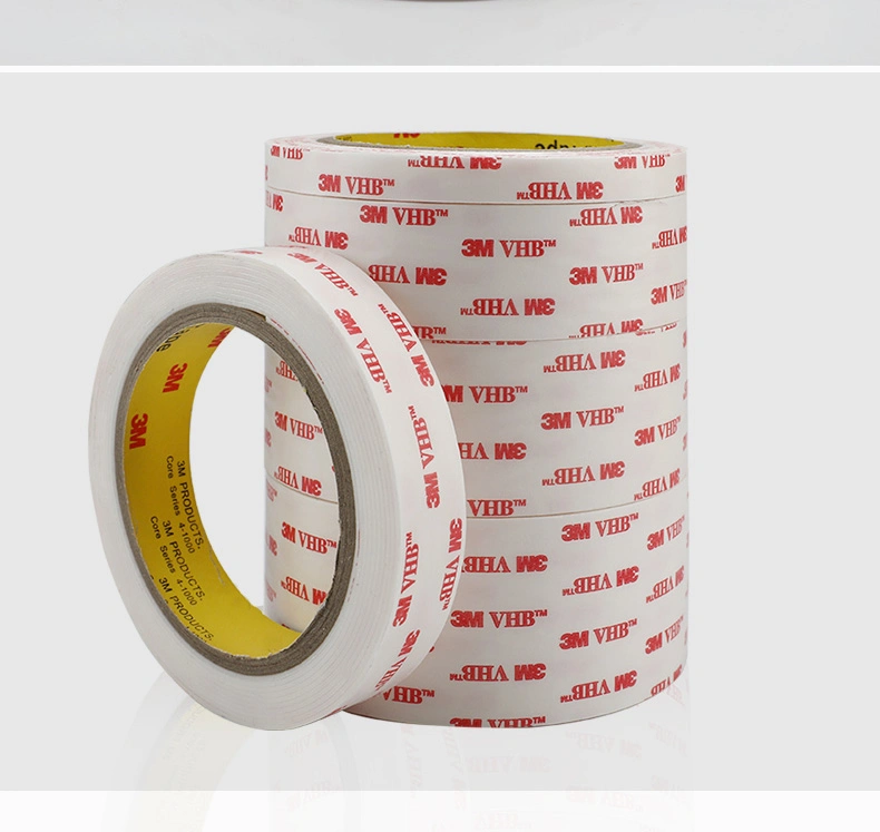 3m Vhb 4945 Vinyl Double Sided Tape Heat Resistance Acrylic Foam Self Adhesive Tape High-Quality Home Car Office Decor