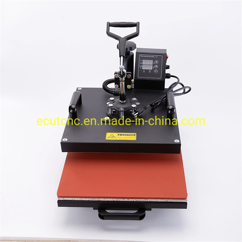 38*38 T-Shirt Heat Printing Machine Sublimation Heat Transfer