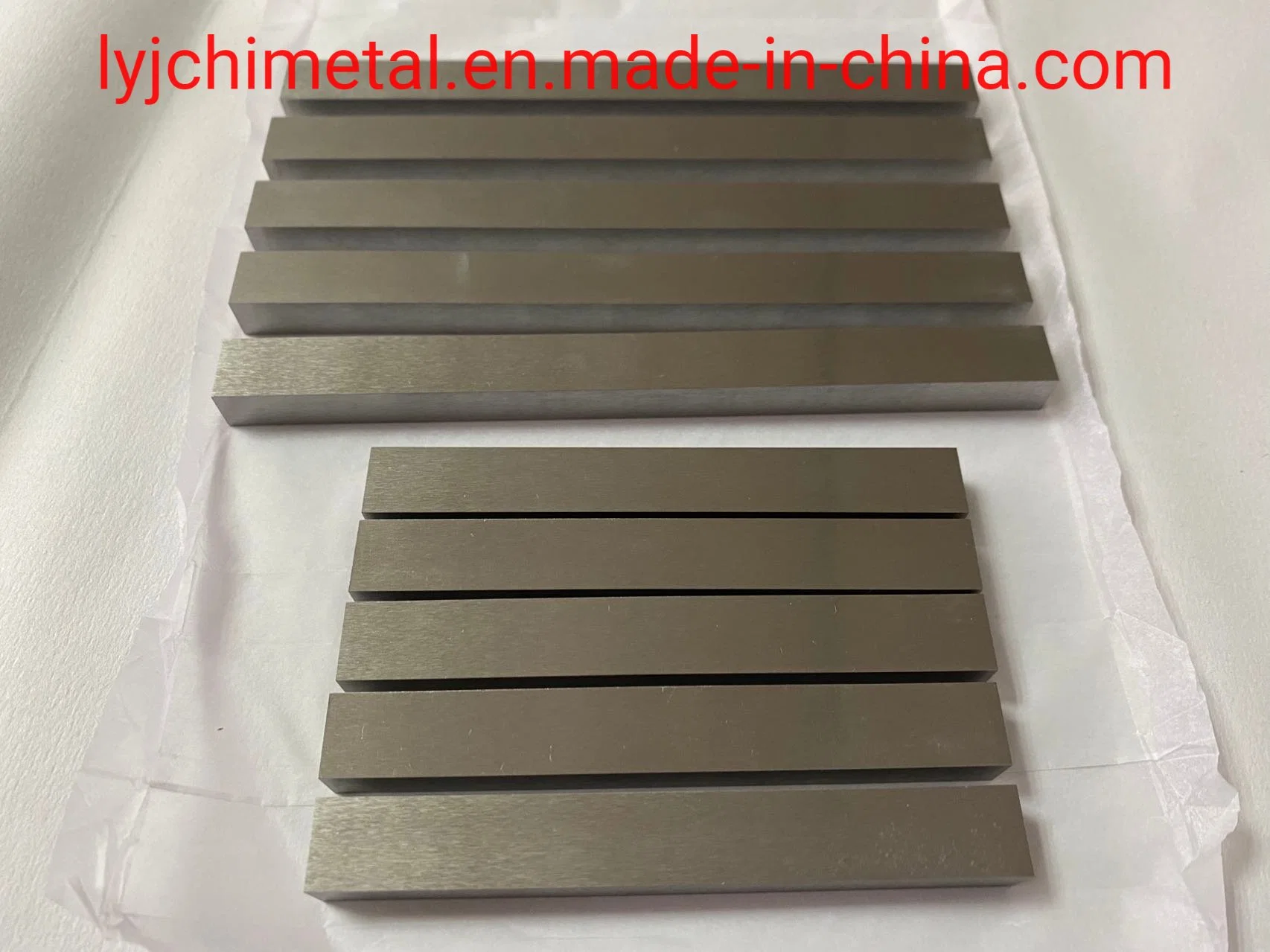 Thin Polished Tungsten Plate, Tungsten Sheet, Pure Tungsten Sheet