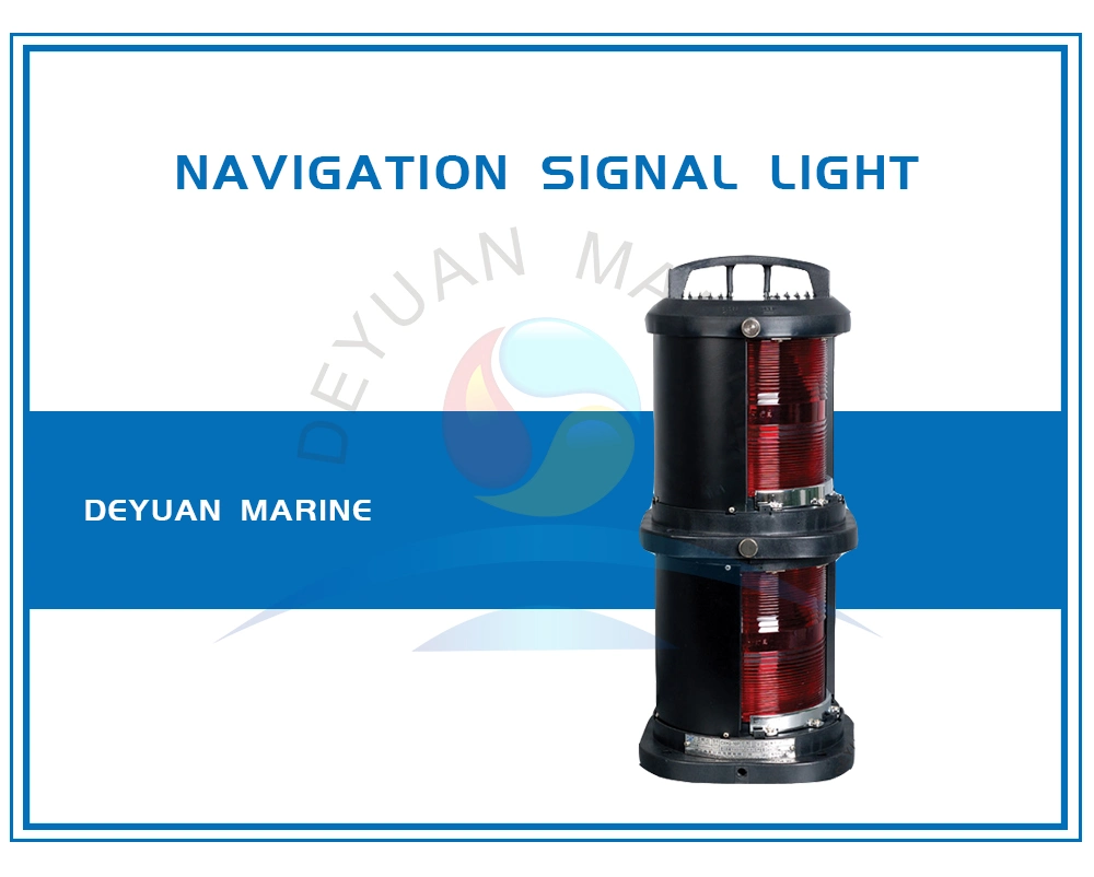 Cxh6-101p Marine Double-Deck Navigation Signal Port Light